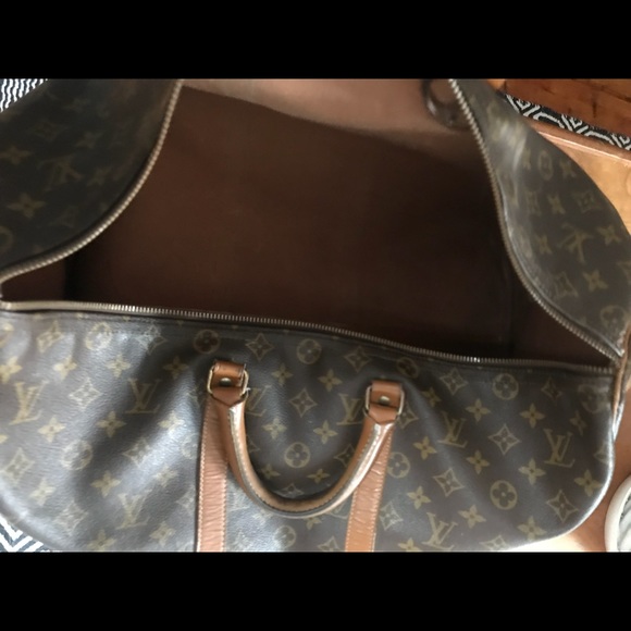 Vintage LOUIS VUITTON The French Company Keepall - Picture 7 of 8